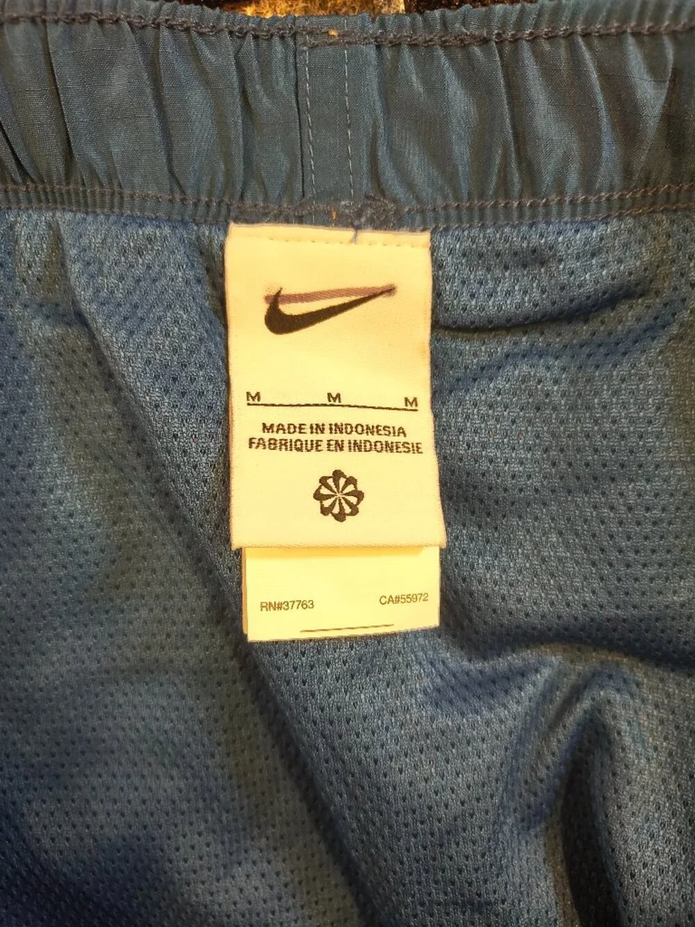 NWT Nike Move To Zero Utility Cargo Shorts – Men’s M – Blue